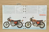 Vintage 1974 Honda CB750 K4 CB550  Dealer Sales Spec Brochure Mini Poster