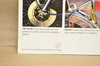 Vintage 1974 Honda CB750 K4 CB550  Dealer Sales Spec Brochure Mini Poster