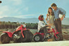 Vintage 1974 Honda ATC90 K2 ATC70 K1 Dealer Sales Spec Brochure Mini Poster