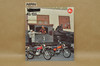Vtg 1974 Honda XL175 K1 XL125 K0 Motorcycle Dealer Sales Spec Brochure Poster