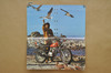 Vtg 1974 Honda XL175 K1 XL125 K0 Motorcycle Dealer Sales Spec Brochure Poster