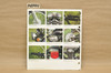Vtg 1974 Honda XL350 K0 XL250 K1 Motorcycle Dealer Sales Spec Brochure Poster