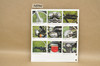 Vtg 1974 Honda XL350 K0 XL250 K1 Motorcycle Dealer Sales Spec Brochure Poster