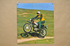 Vtg 1974 Honda XL350 K0 XL250 K1 Motorcycle Dealer Sales Spec Brochure Poster