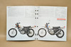 Vtg 1974 Honda XL350 K0 XL250 K1 Motorcycle Dealer Sales Spec Brochure Poster