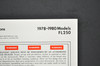 Vintage NOS 1978-80 Honda FL250 Odyssey Dealer Set Up Instruction Manual