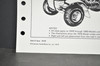 Vintage NOS 1978-80 Honda FL250 Odyssey Dealer Set Up Instruction Manual