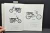 Vintage 1969-71 Honda CL70 K0-K2 Parts Catalog Book Diagram Manual