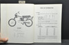 Vintage 1969-71 Honda CL70 K0-K2 Parts Catalog Book Diagram Manual