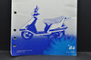 Vintage 1984 Honda CH125 Elite 125 Scooter Shop Service Repair Manual