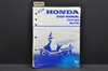 Vintage 1984 Honda CH125 Elite 125 Scooter Shop Service Repair Manual