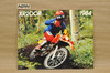 Vintage NOS 1984 Honda XL200 R Motorcycle Dealer Sales Spec Brochure