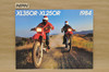 Vintage NOS 1984 Honda XL350 R XL250 R Dealer Sales Spec Brochure