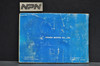 Vintage 1985 Honda NB50 M Aero 50 Scooter Owners Manual