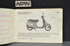 Vintage 1985 Honda NB50 M Aero 50 Scooter Owners Manual