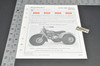 Vtg NOS 1979-81 Honda ATC110 Three Wheeler Dealer Set Up Instruction Manual