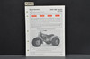 Vtg NOS 1979-81 Honda ATC110 Three Wheeler Dealer Set Up Instruction Manual