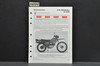 Vintage NOS 1979-80 Honda XL500 S Motorcycle Dealer Set Up Instruction Manual