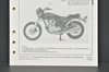 Vintage NOS 1979-80 Honda CB750 K 750 Four Dealer Set Up Instruction Manual