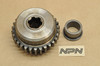 Vintage Used OEM Honda CB350 F CB350 F1 Primary Drive Sprocket & Collar 23110-333-000