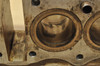 Vintage Used OEM Honda 1974 CB350 F Cylinder Jug & Pistons 12100-333-030