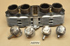 Vintage Used OEM Honda 1974 CB350 F Cylinder Jug & Pistons 12100-333-030