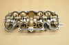 Vtg Used OEM Honda CB350 F CB400 F Cylinder Head Cover w/ Rocker Arms 12310-333-020