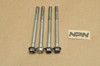 Vtg Used OEM Honda CB350 F Crankcase Bolt 8x114 Qty 4 90082-333-000