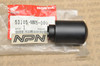 NOS Honda 1987-96 CBR1000 F Hurricane PC800 Handle Bar End Weight 53105-MM5-000