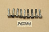 Vtg Used OEM Honda CB350 CB750 CB900 CBX CT70 FL350 XL350 XR250 XR500 Bolt Qty9 95700-06028-00