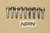 Vtg Used OEM Honda CB350 CB750 CB900 CBX CT70 FL350 XL350 XR250 XR500 Bolt Qty9 95700-06028-00