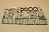 Vintage Used OEM Honda CB350 F Engine Bolt Screw Washer Nut Stud Bearing Hardware Lot