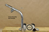 Vintage Used OEM Honda Z50 K3-K5 Right Handlebar Chrome 53110-120-000