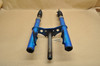 Vintage Used OEM Honda Z50 K5 Front Fork Ear Tube Assembly Candy Blue 51510-120-000 CN