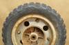 Vtg Used OEM Honda Z50 K5-1978 Z50R 1979 Front Wheel Rim Hub Assembly 44600-045-673 ZB