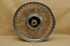 Vtg Used OEM Honda SL70 K0-K1 XL70 K0-1976 Rear Wheel Rim Hub Assembly 42601-118-010