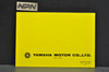 Vintage NOS 1981 Yamaha TT250 H Motorcycle Owners Manual