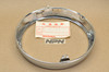 NOS Honda CB450 K0 & Late CB72 CB77 CL72 CL77 Head Light Bezel Ring 33101-283-003