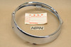 NOS Honda CB450 K0 & Late CB72 CB77 CL72 CL77 Head Light Bezel Ring 33101-283-003