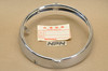 NOS Honda CB450 K0 & Late CB72 CB77 CL72 CL77 Head Light Bezel Ring 33101-283-003