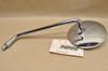 NOS Honda CB750 CL450 CT70 CT90 MT250 SL90 XL250 XL80 Left Mirror 88120-329-730