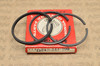 NOS Honda QA50 K0-K3 .75 Oversize Piston Ring Set for 1 Piston 13040-044-000