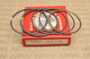 NOS Honda 1977-78 XR75 .75 Oversize Piston Ring Set for 1 Piston 13041-153-014