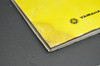 Vtg 1986 Yamaha XV1100 S XV1100 SC Virago Owners Manual 1st Ed. Printed in '85