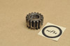 Vtg OEM Honda SL70 K0-K1 XL70 K0-1976 Main Shaft Second 2nd Gear 16T 23431-118-305