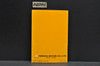 Vintage NOS 1975 Yamaha MX175 B Motorcycle Owners Manual
