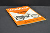 Vintage NOS 1970 Yamaha HT1 A Enduro Motorcycle Riders Owners Manual