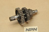 Vtg Used OEM Honda ATC70 C70 CT70 Z50 Trans Counter Shaft & Gears 23221-041-040