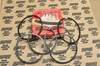 NOS Honda CA175 CB175 CL175 SL175 .50 Oversize Piston Ring Set 13031-302-004