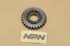 Vtg Used OEM Honda 1977-79 XL75 XR75 Kick Starter Pinion Gear 27T 28211-149-000